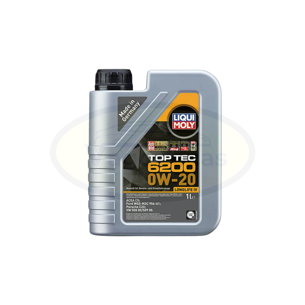 Óleo Top Tec 6200 0W20 1L