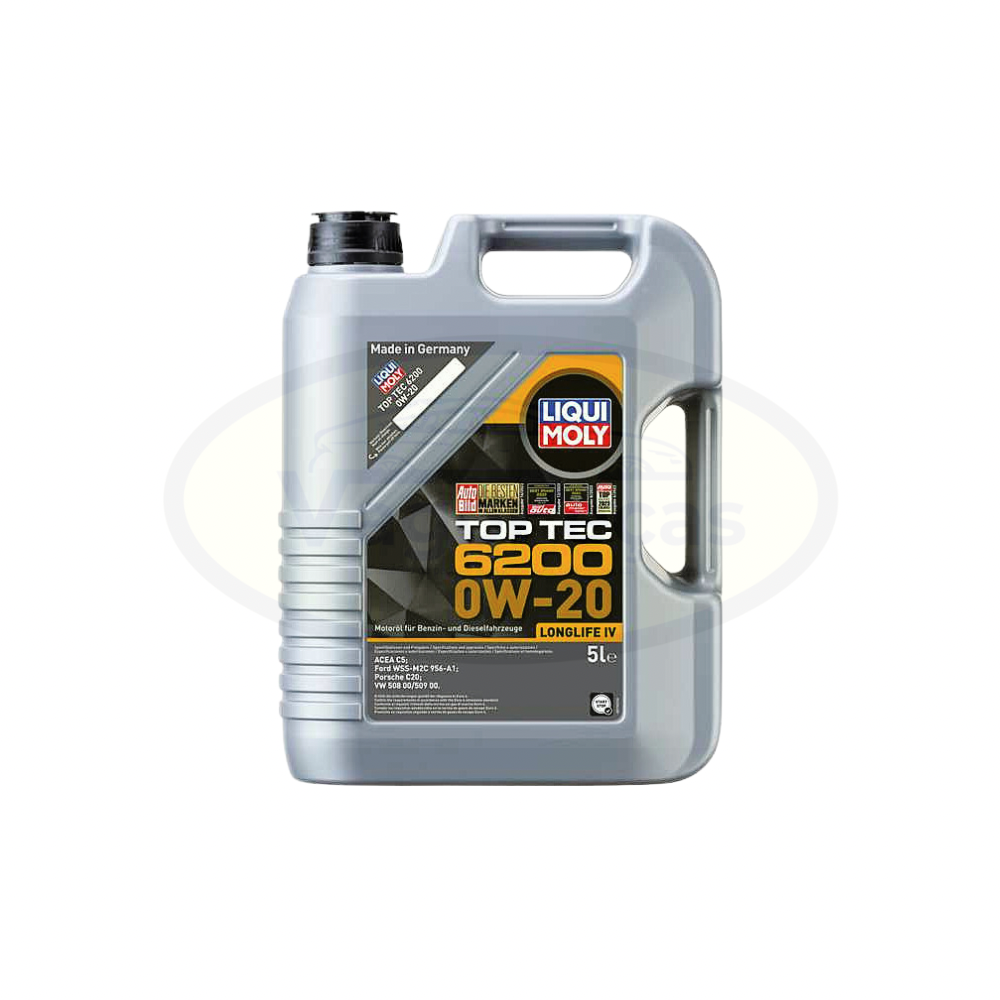 Óleo Top Tec 6200 0W20 5L