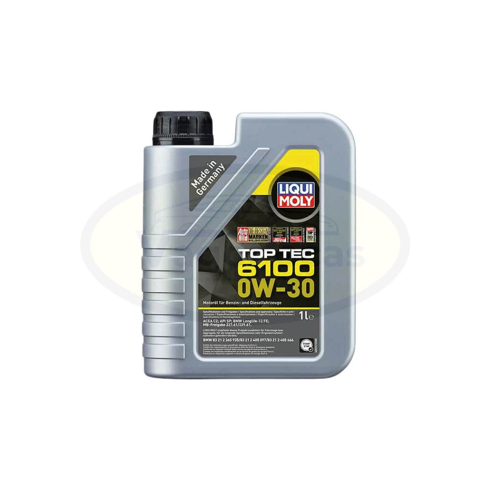 Óleo Top Tec 6100 0W30 1L