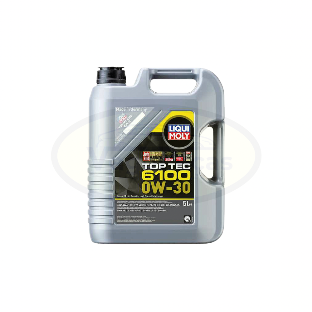 Óleo Top Tec 6100 0W30 5L