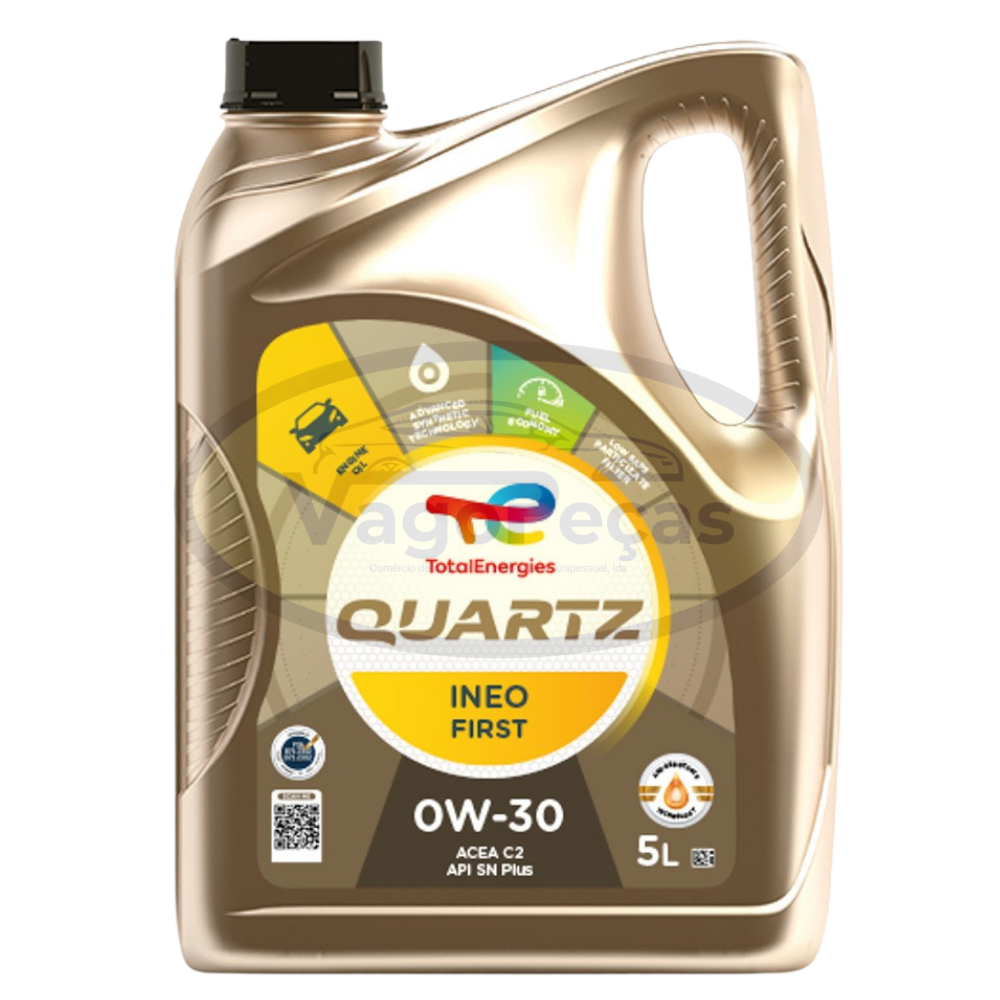 Total Energies Quartz Ineo First 0w30