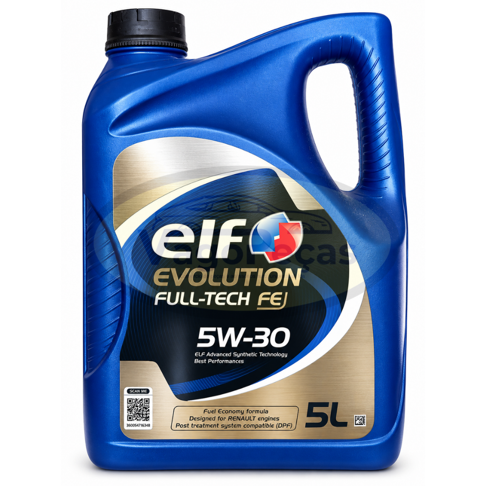 Elf Evolution Full-tech FE 5w30