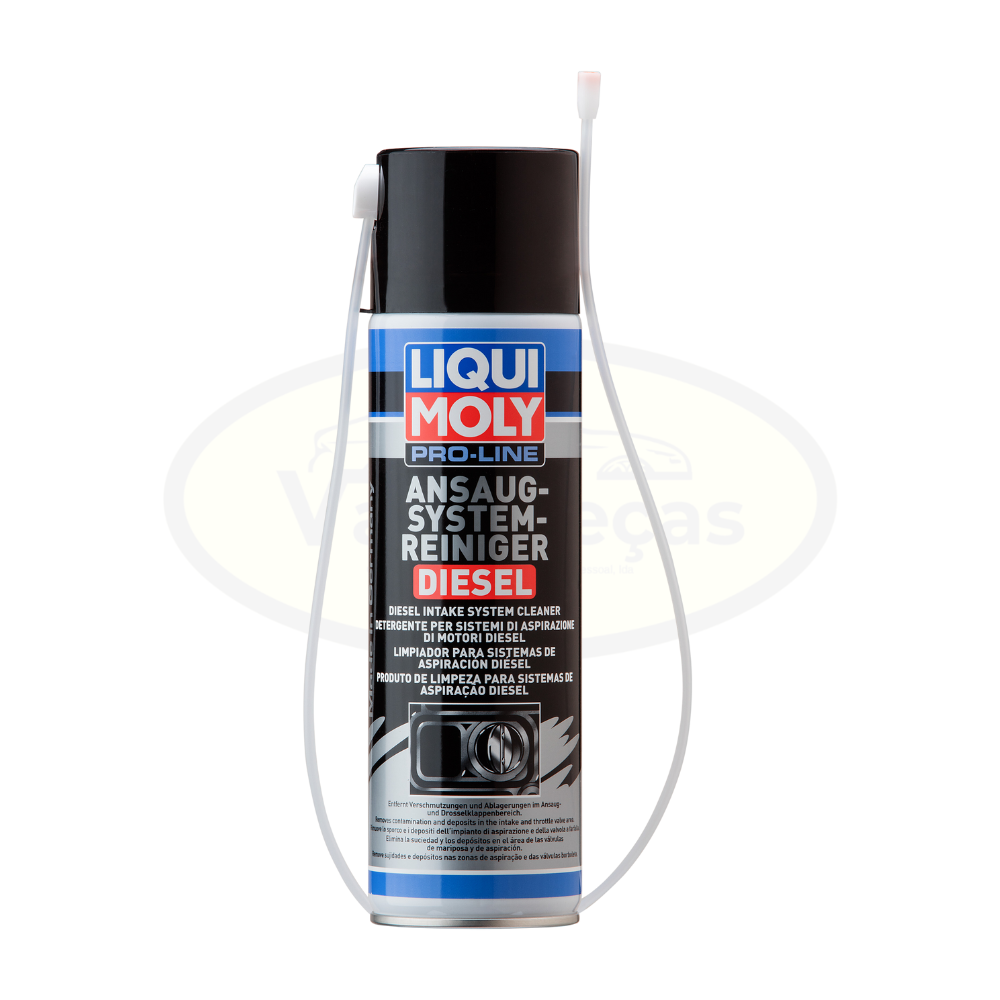 Pro-Line Limpeza para sistemas de aspiração diesel 400ml