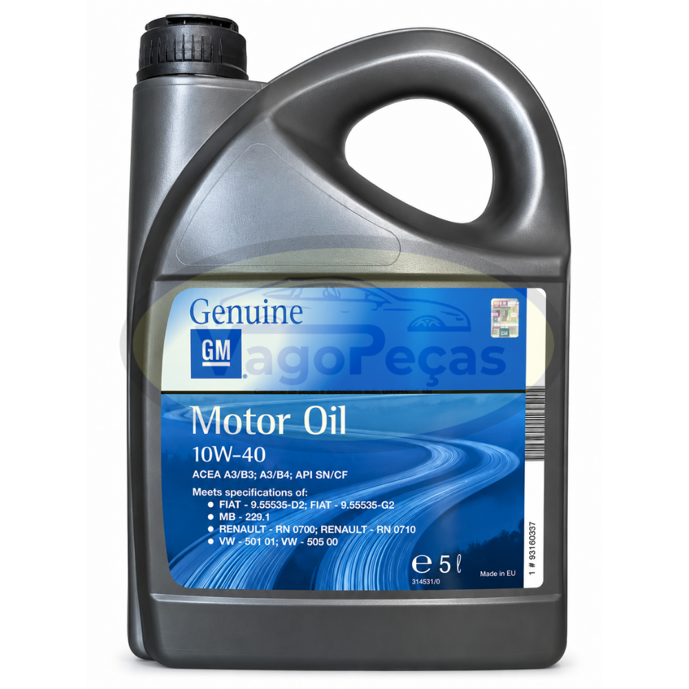 General Motors 10w40