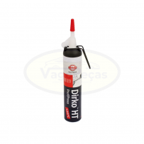 Silicone de Juntas Preto 200ml