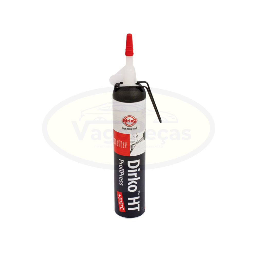 Silicone de Juntas Preto 200ml