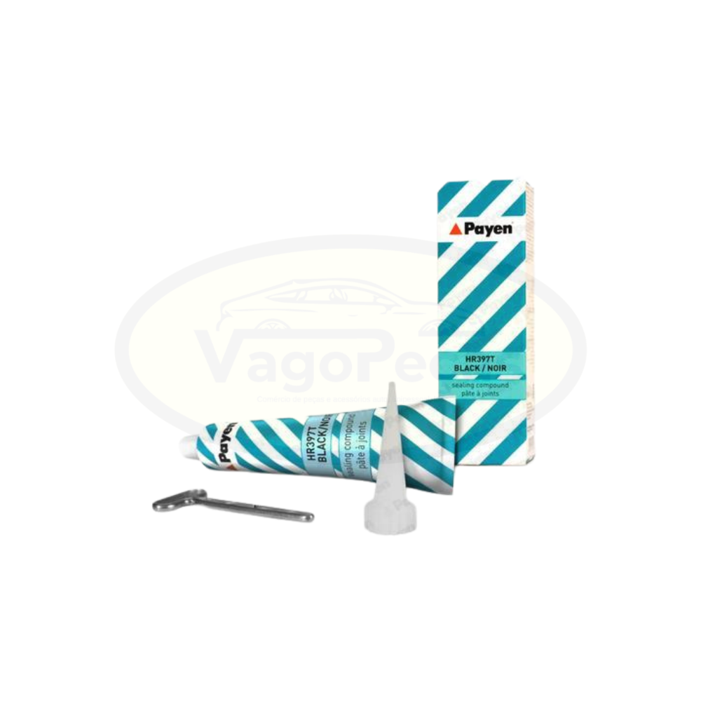 Silicone de Juntas Preto 70g