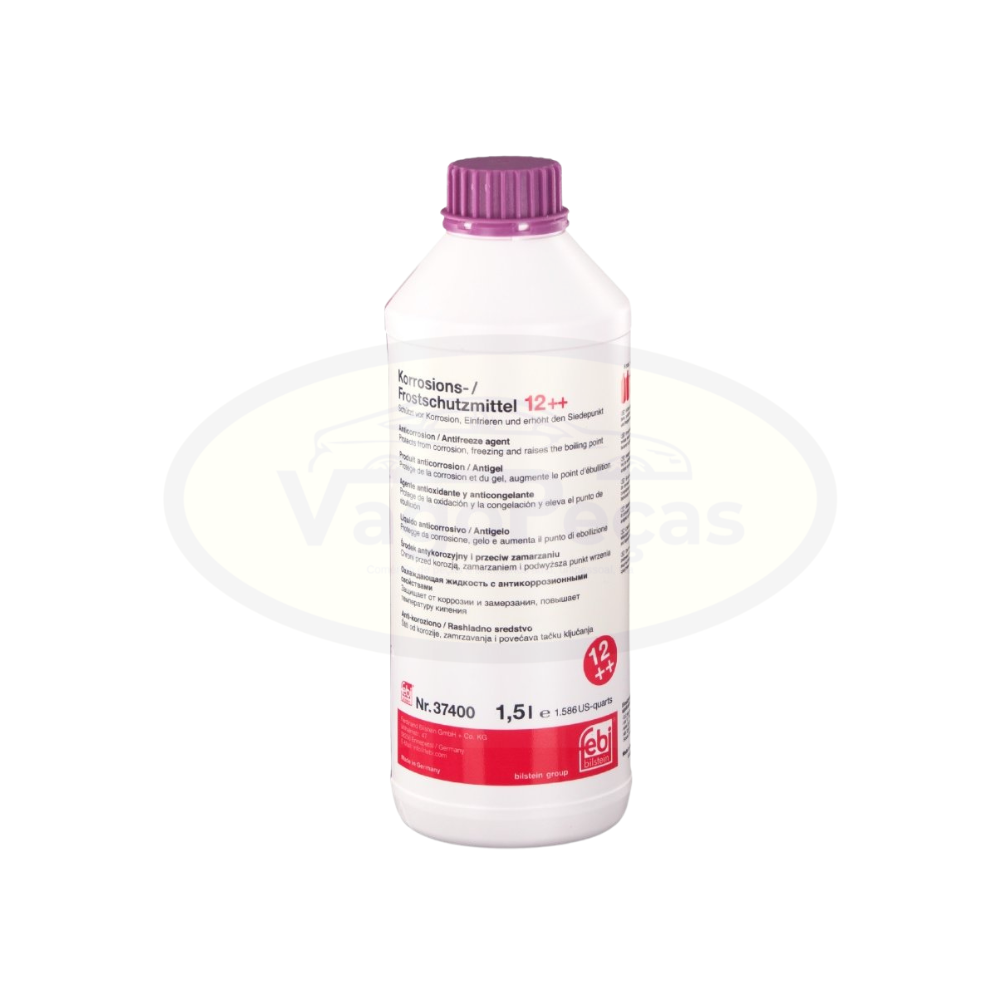 Anticongelante Lilás G12++ Concentrado 1,5L