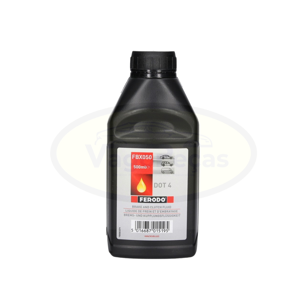 Óleo Travões DOT4 500ml