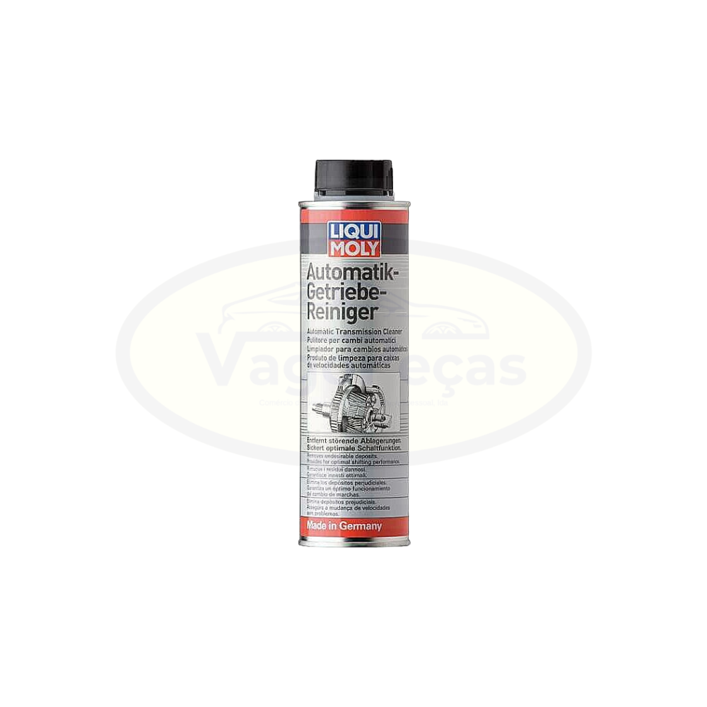 Produto de limpeza para caixas de velocidades automáticas