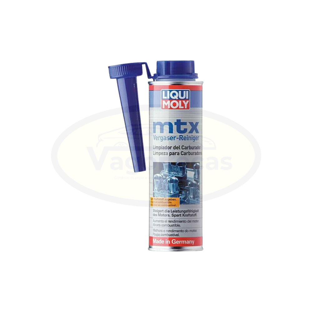 Limpeza para carburadores 300ml