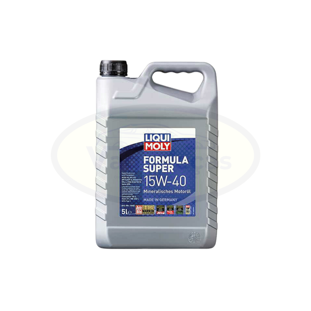 Óleo Fórmula Super 15W40 5L