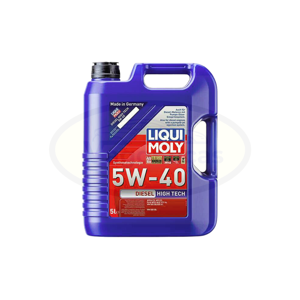 Óleo diesel High Tec 5W40 5L