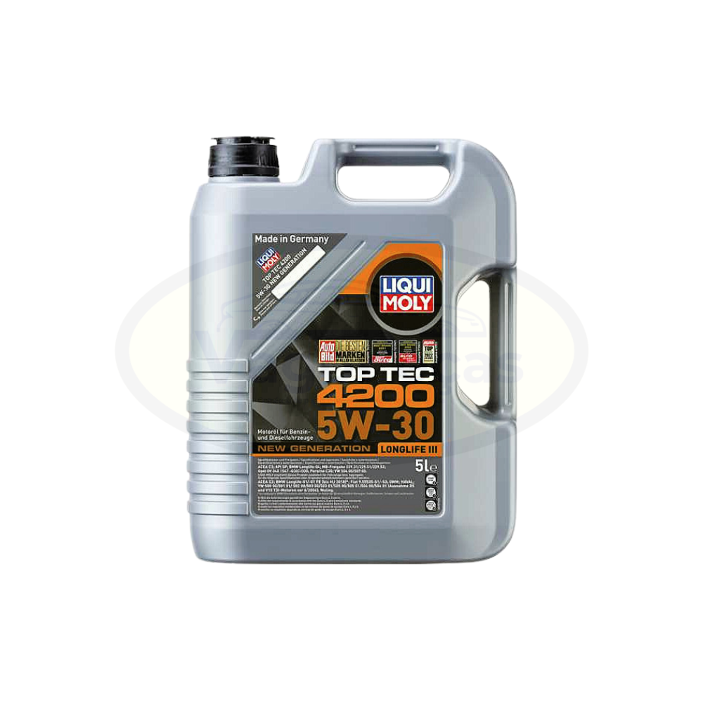 Óleo Top Tec 4200 5W30 New Generation 5L