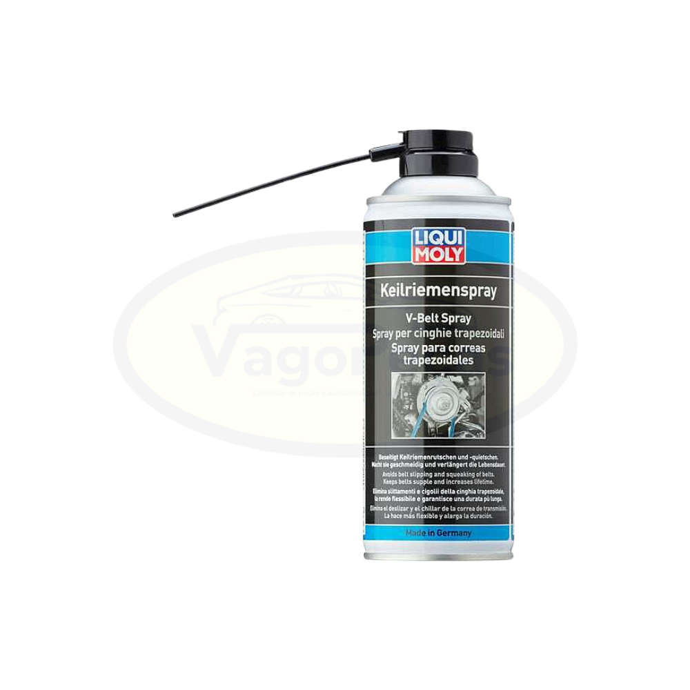 Spray para correias trapezoidais 400ml