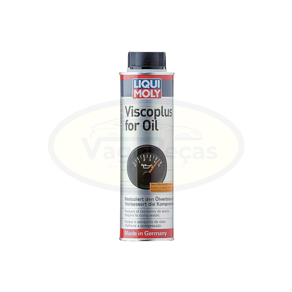 Tratamento viscosidade óleo motor 300ml