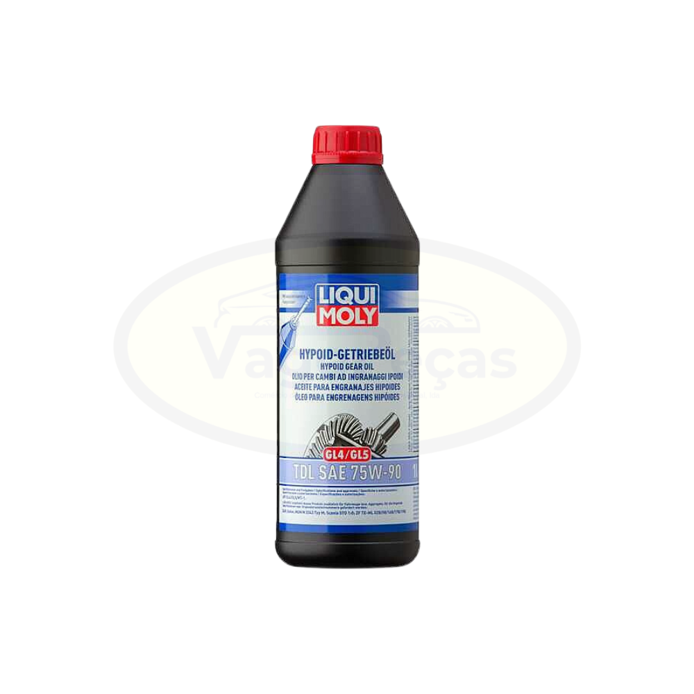 Óleo para engrenagens hipóides 1L