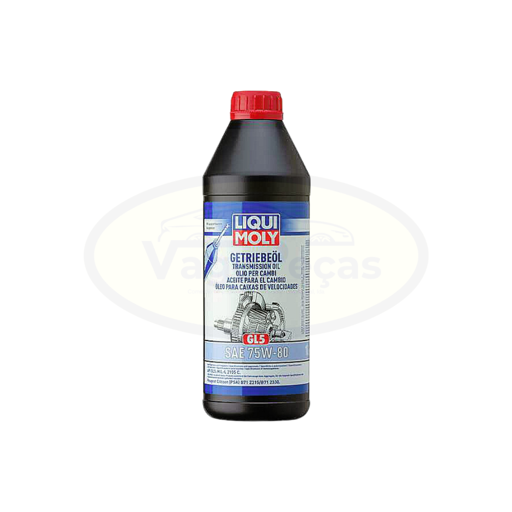 Valvulina GL5 75W80 1L