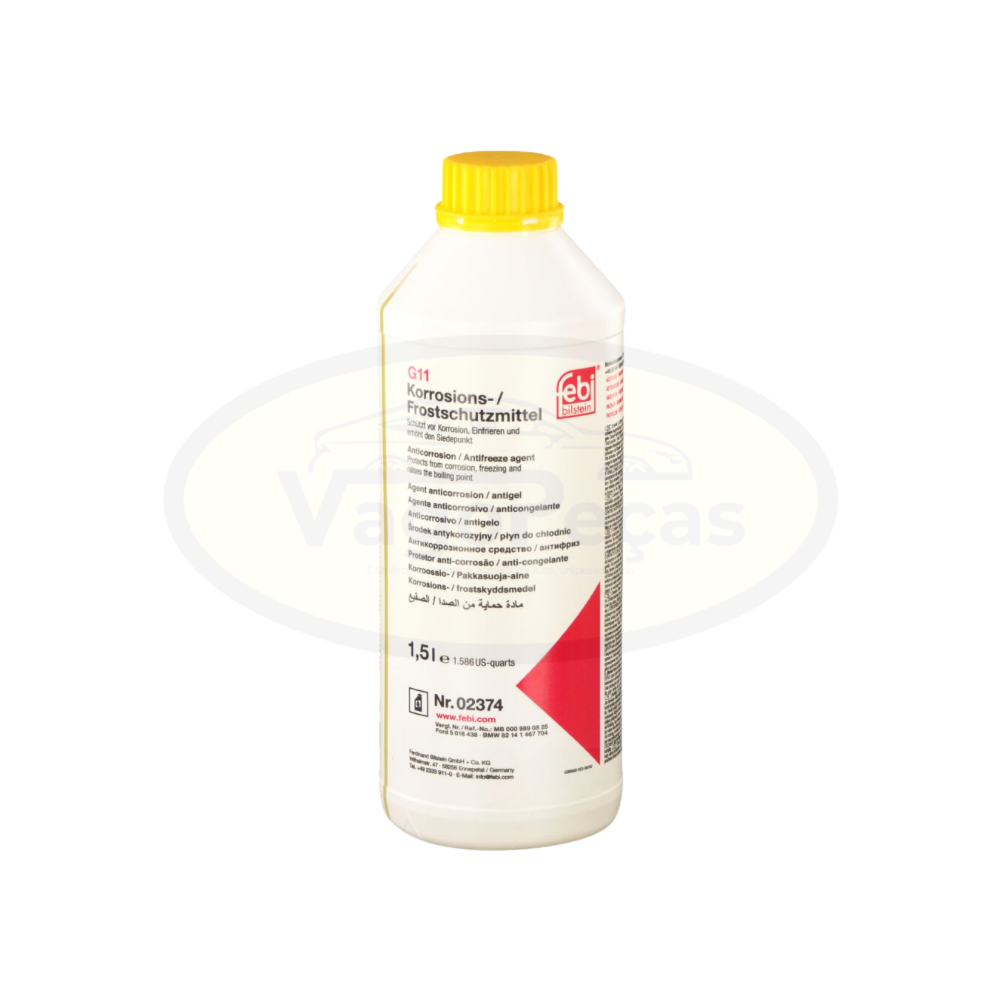 Anticongelante amarelo 1,5L