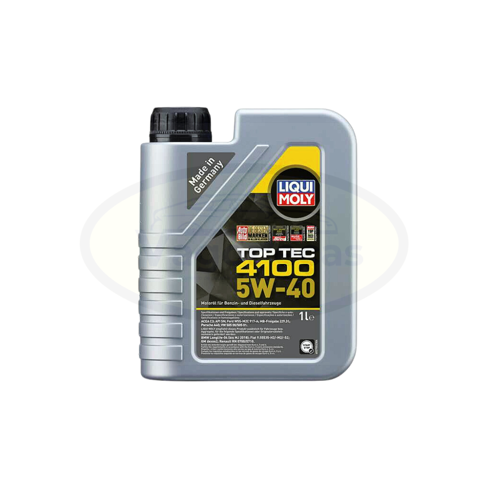 Óleo Top Tec 4100 5W40 1L