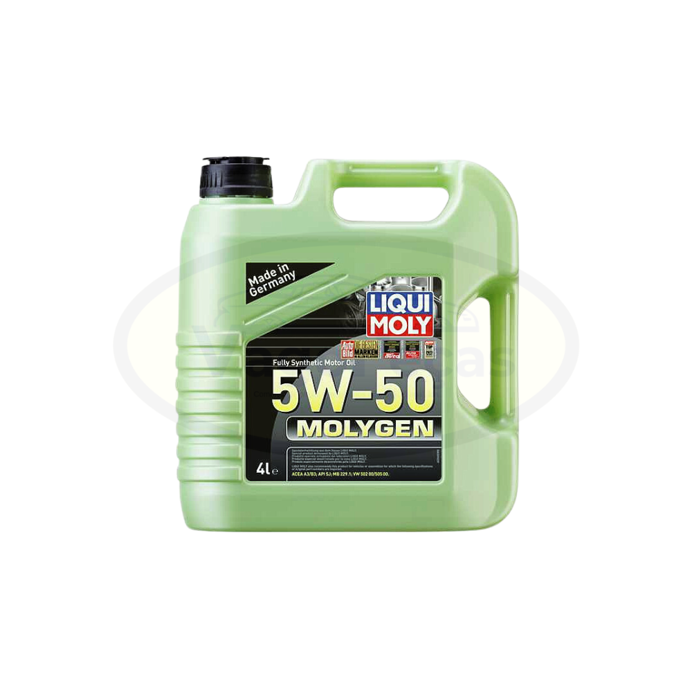 Óleo Molygen 5W50 4L