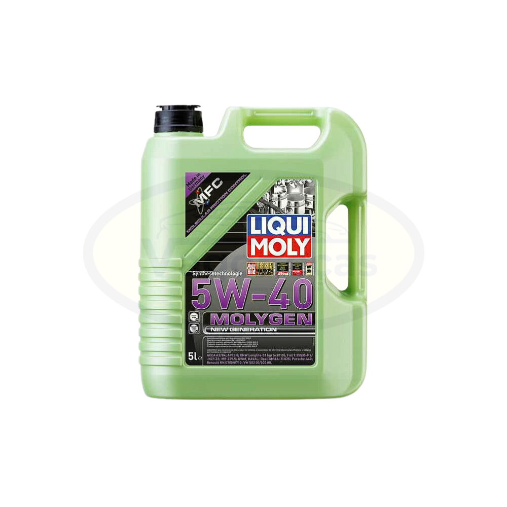 Óleo Molygen New Generation 5W40 5L