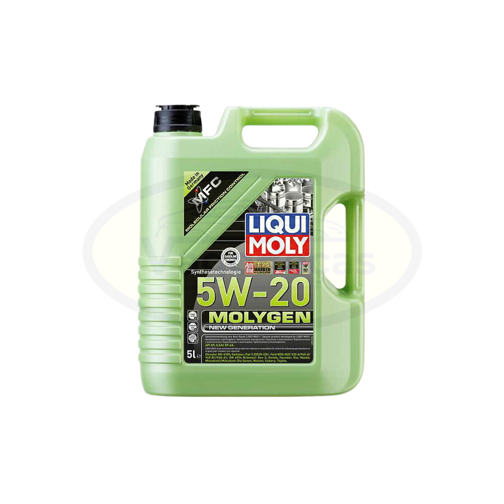 Óleo Molygen New Generation 5W20 5L