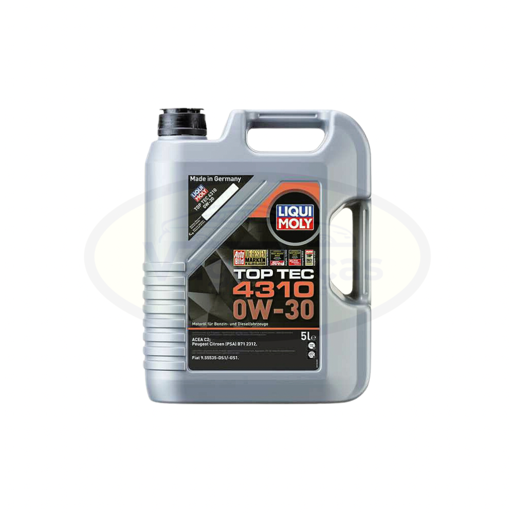 Óleo Top Tec 4310 0W30 5L